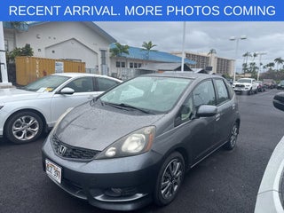 2013 Honda Fit Sport