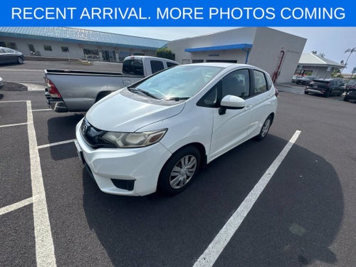 2017 Honda Fit LX