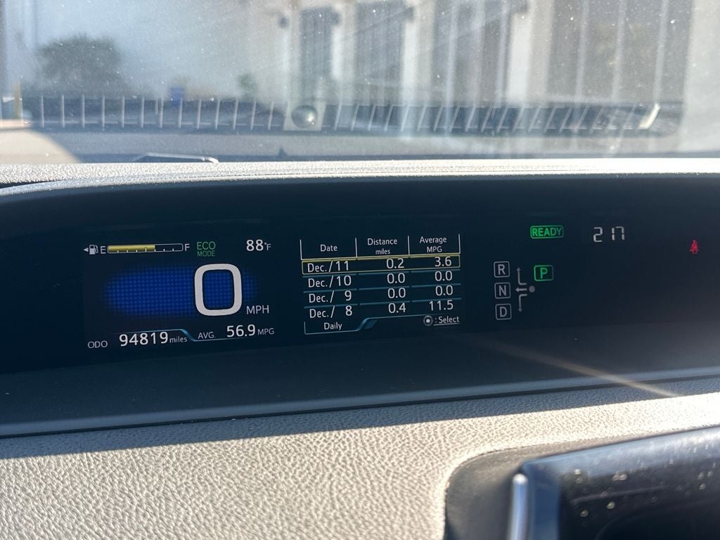 2016 Toyota Prius Three Touring