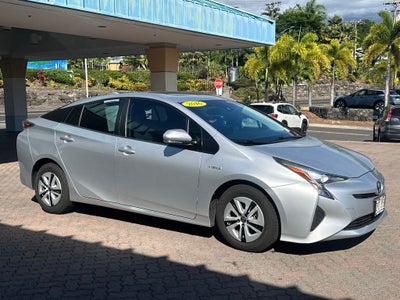 2016 Toyota Prius Three Touring