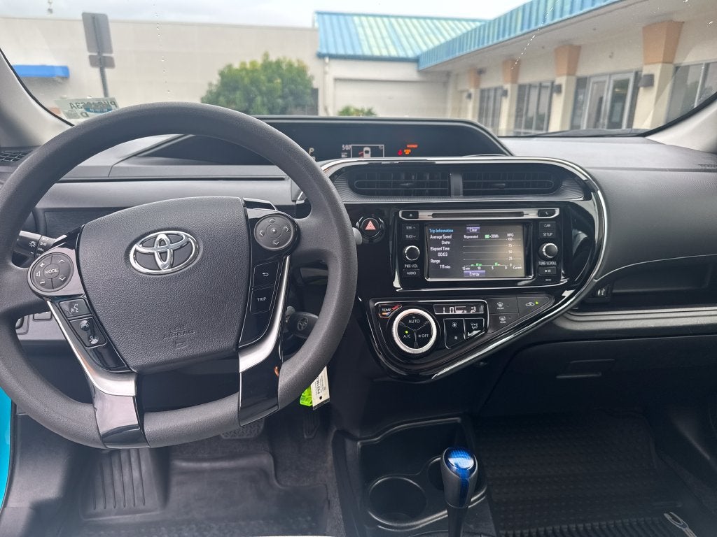 2018 Toyota Prius c One