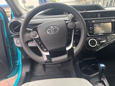 2018 Toyota Prius c One