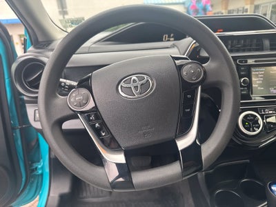2018 Toyota Prius c One