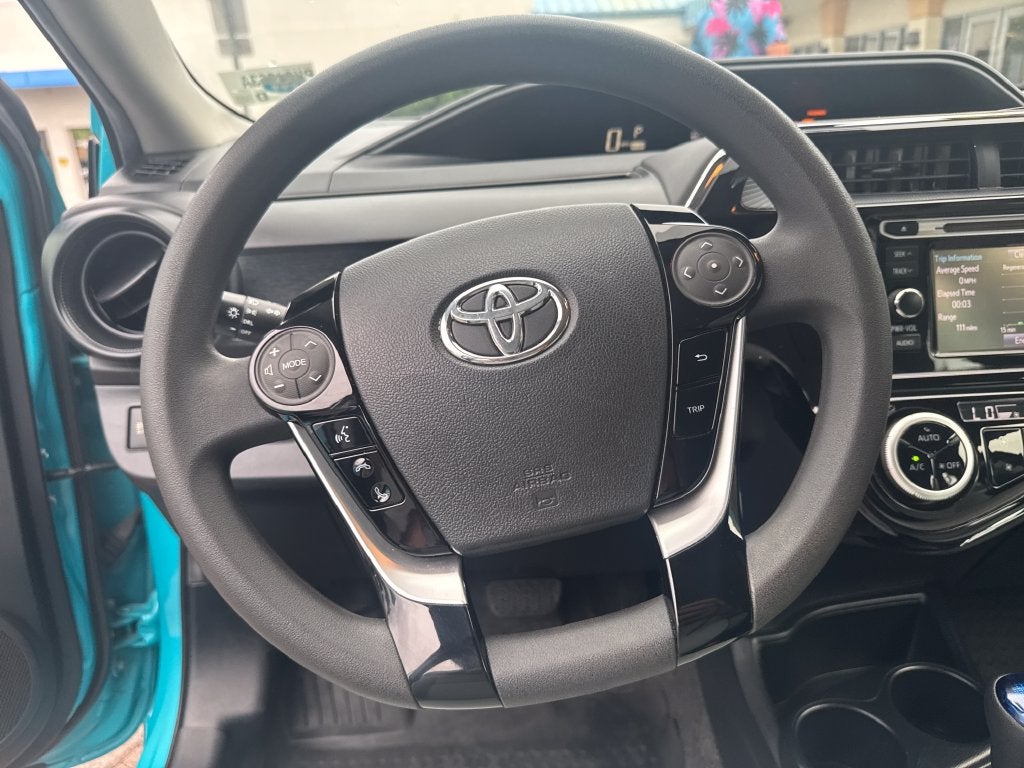 2018 Toyota Prius c One