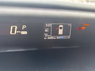 2018 Toyota Prius c One