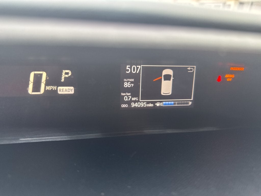 2018 Toyota Prius c One
