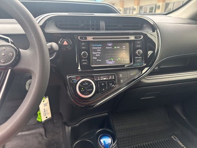 2018 Toyota Prius c One