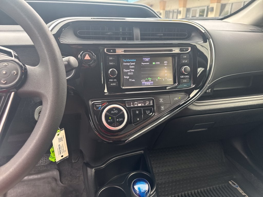 2018 Toyota Prius c One