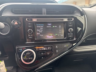 2018 Toyota Prius c One