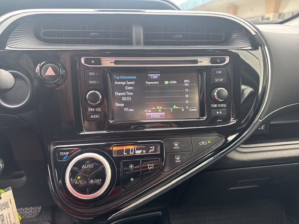 2018 Toyota Prius c One