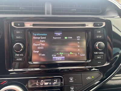 2018 Toyota Prius c One