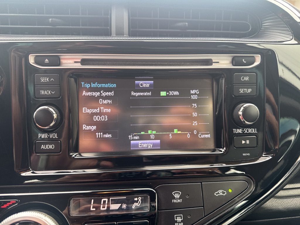 2018 Toyota Prius c One