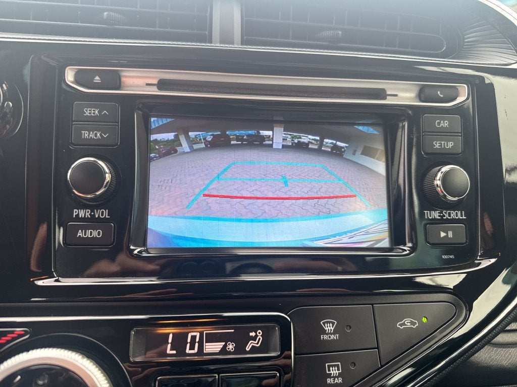 2018 Toyota Prius c One