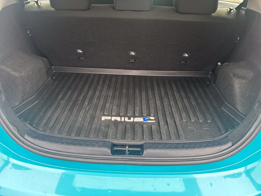 2018 Toyota Prius c One