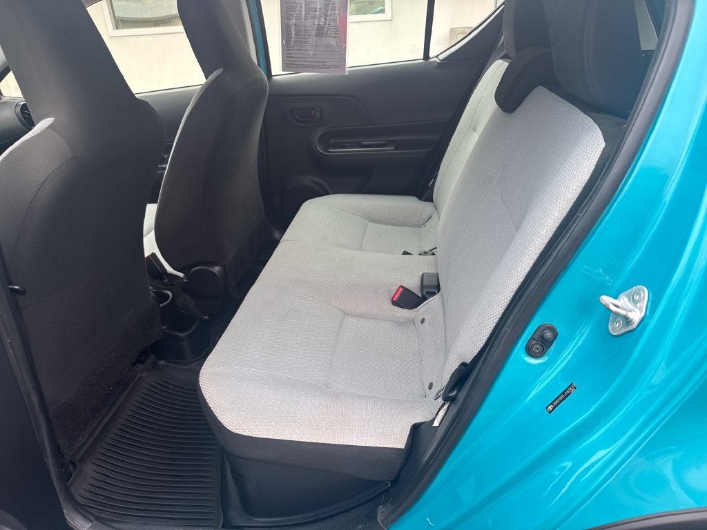 2018 Toyota Prius c One
