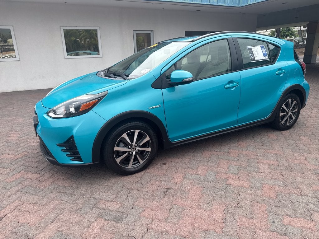 2018 Toyota Prius c One
