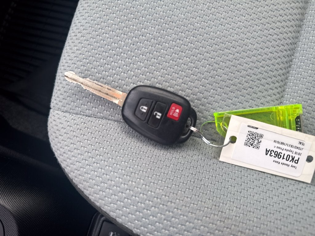 2018 Toyota Prius c One
