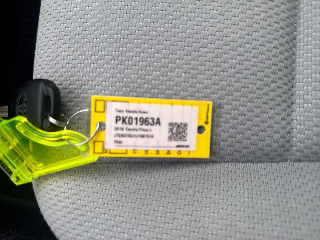 2018 Toyota Prius c One
