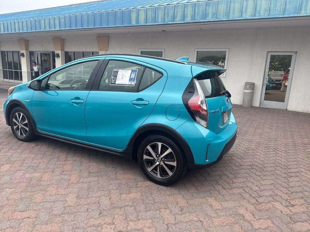 2018 Toyota Prius c One