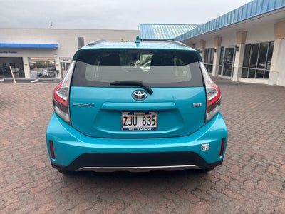 2018 Toyota Prius c One