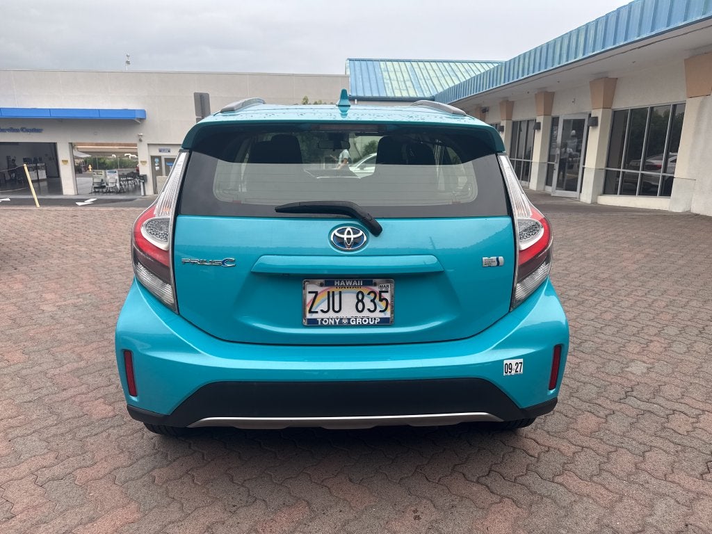 2018 Toyota Prius c One
