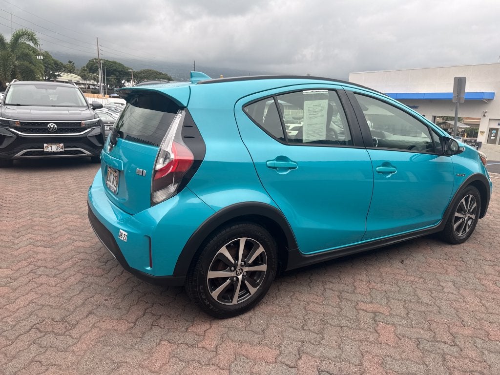 2018 Toyota Prius c One