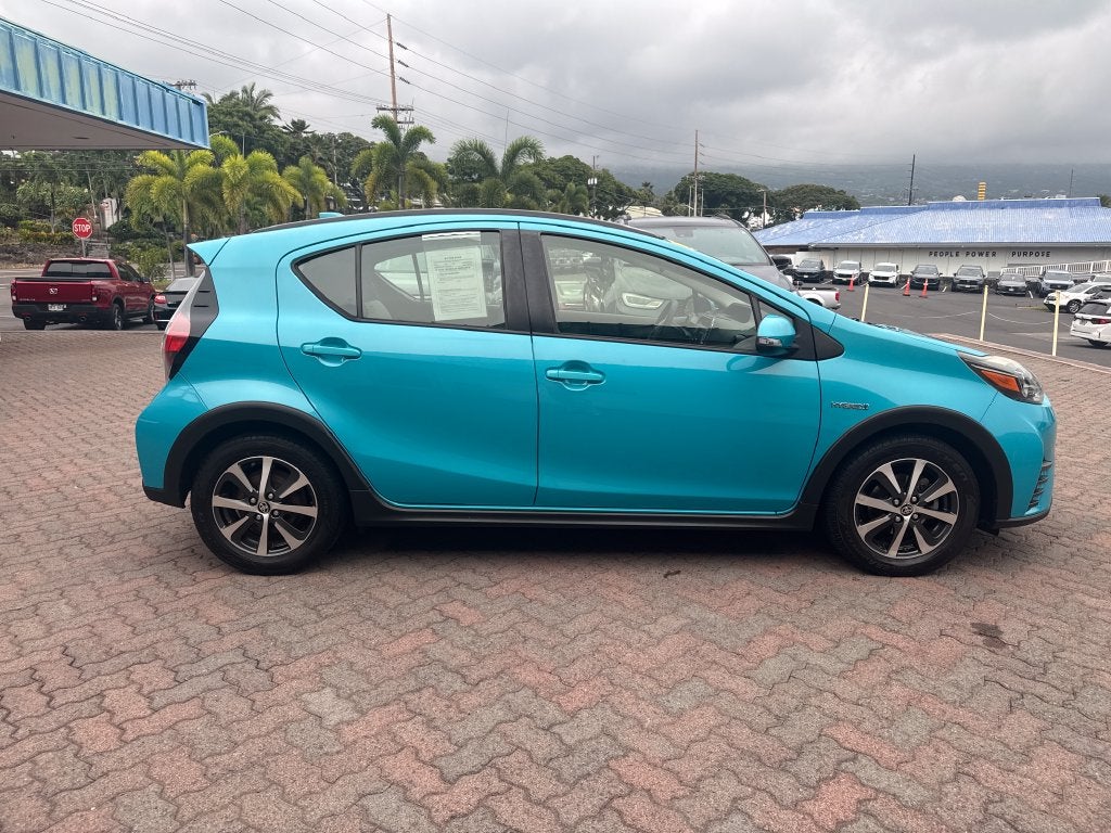 2018 Toyota Prius c One