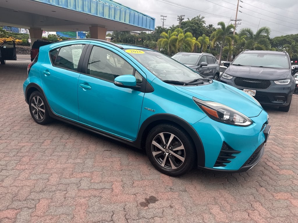 2018 Toyota Prius c One