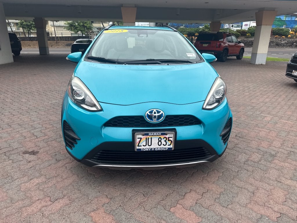 2018 Toyota Prius c One