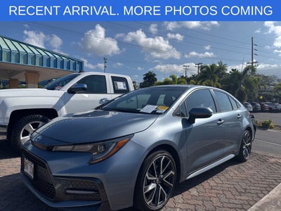 2022 Toyota Corolla SE