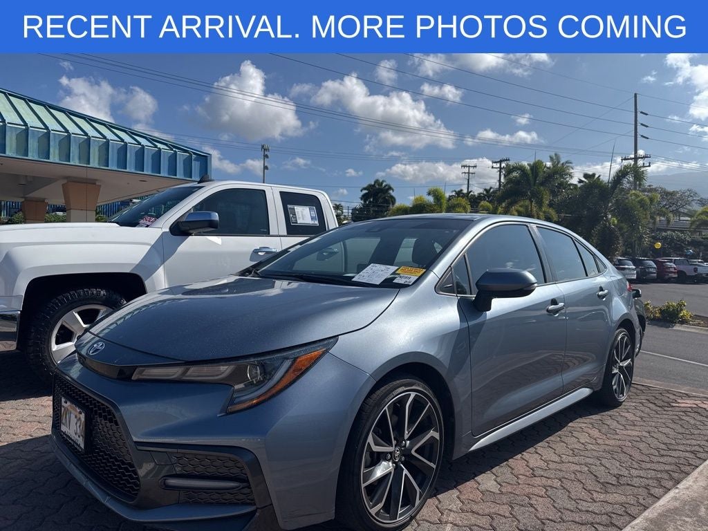 2022 Toyota Corolla SE