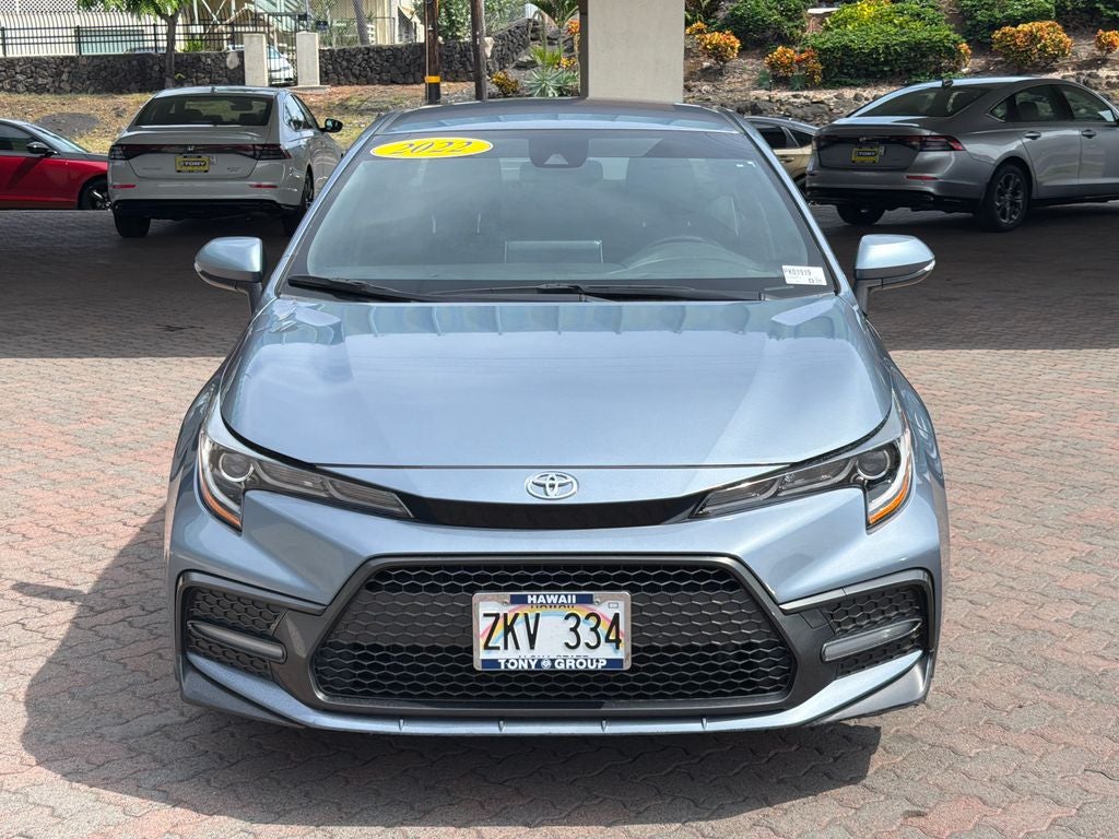 2022 Toyota Corolla SE