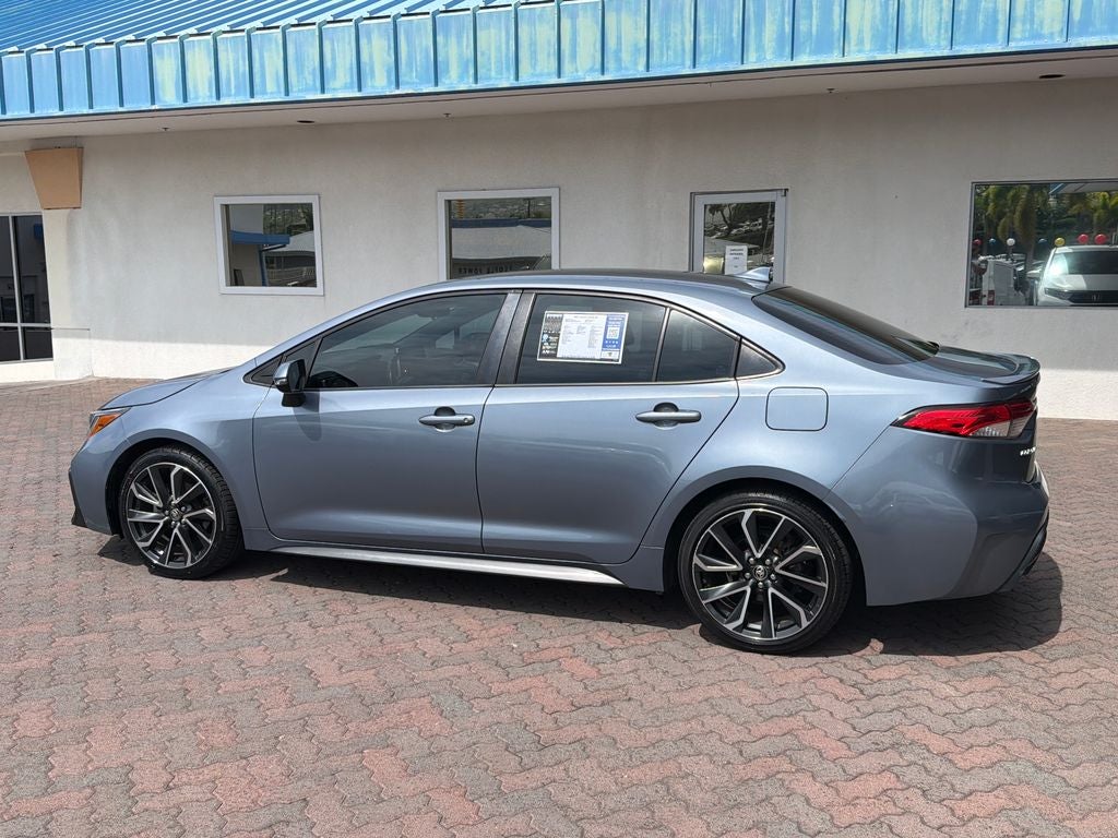 2022 Toyota Corolla SE