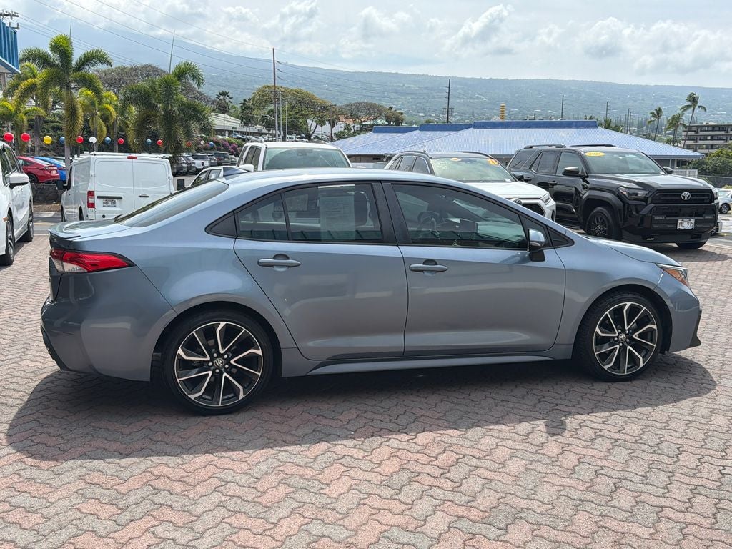 2022 Toyota Corolla SE