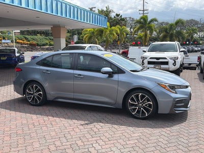 2022 Toyota Corolla SE