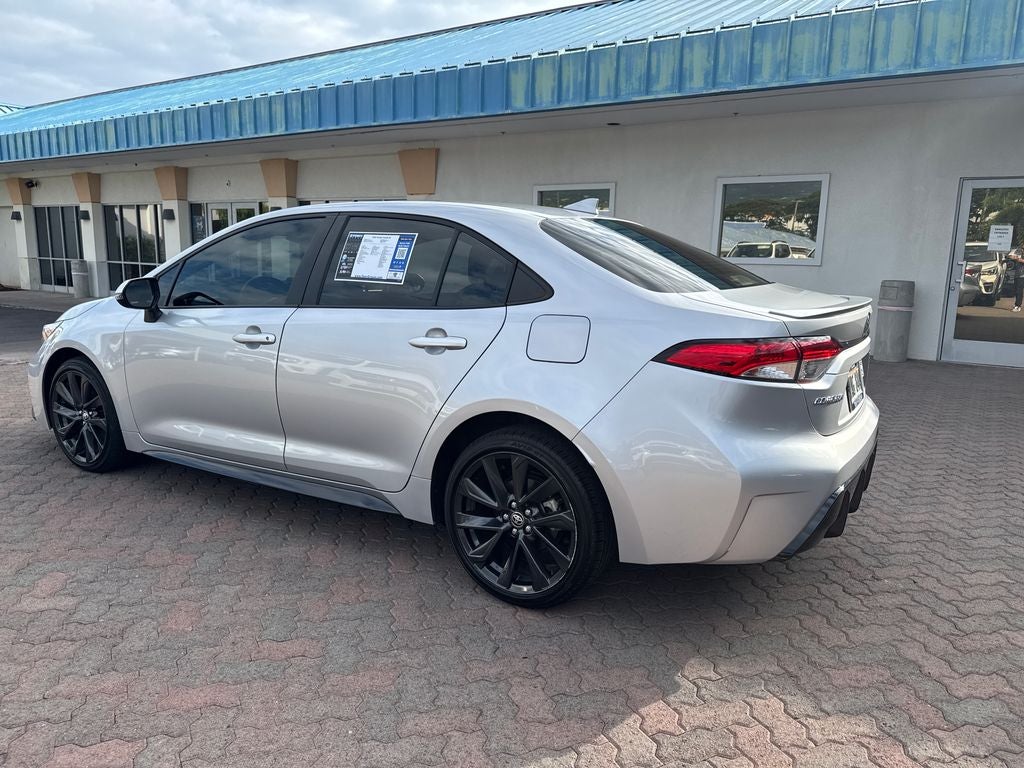2024 Toyota Corolla SE