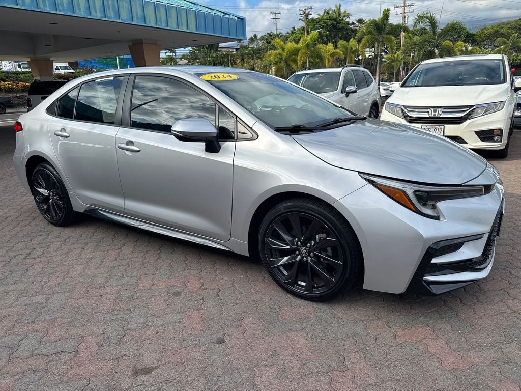 2024 Toyota Corolla SE