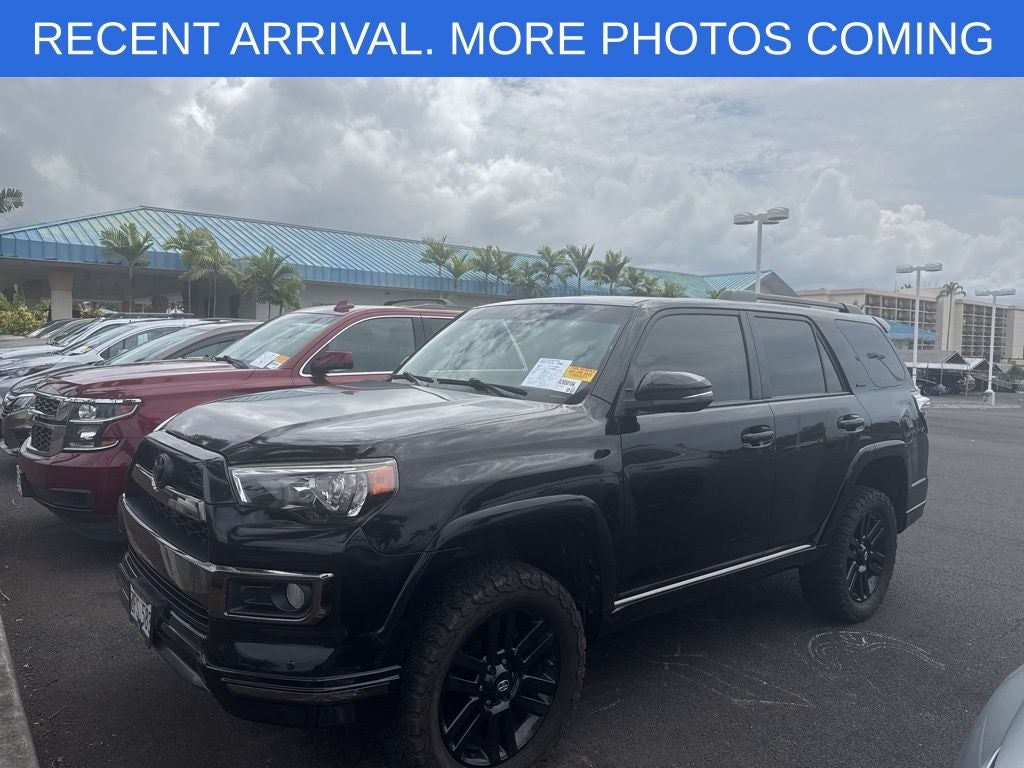 2019 Toyota 4Runner Limited Nightshade