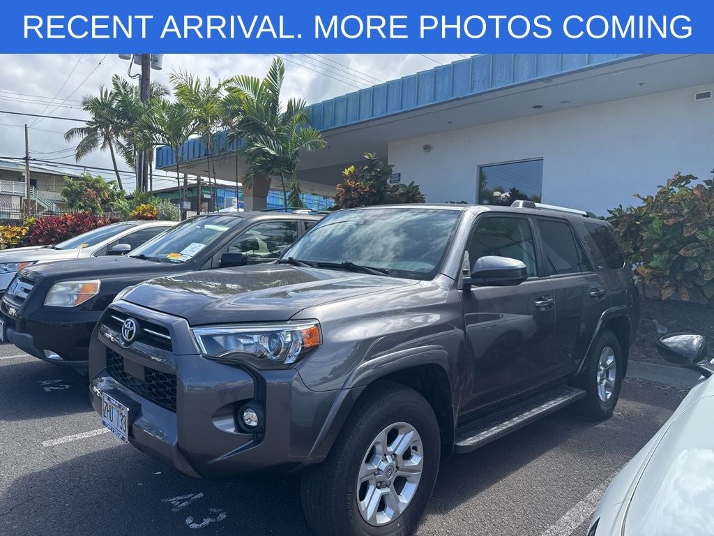 2022 Toyota 4Runner SR5