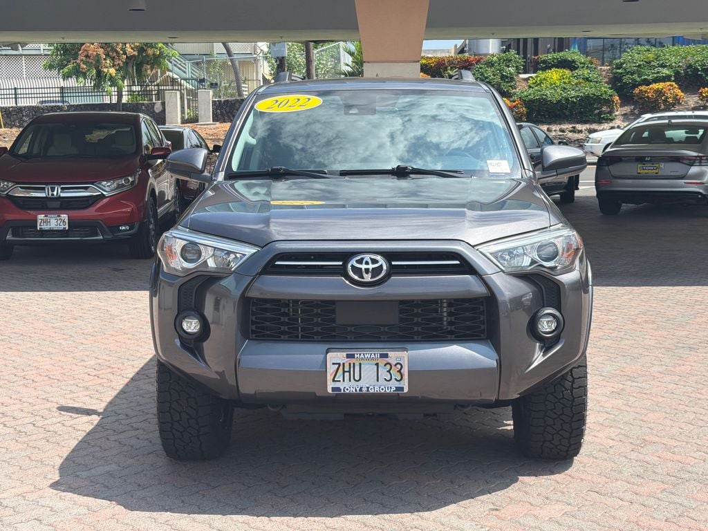 2022 Toyota 4Runner SR5