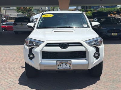 2023 Toyota 4Runner TRD Off-Road Premium