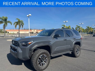 2025 Toyota 4Runner SR5
