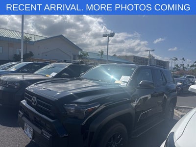 2025 Toyota 4Runner SR5