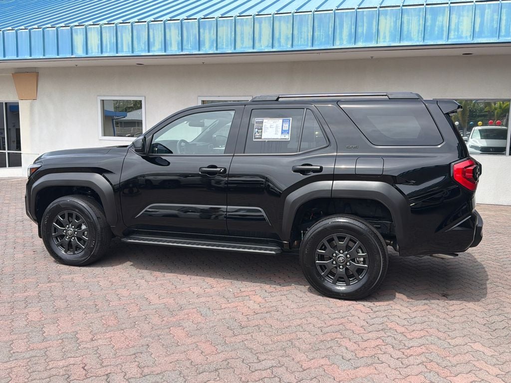 2025 Toyota 4Runner SR5