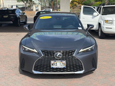 2022 Lexus IS 300