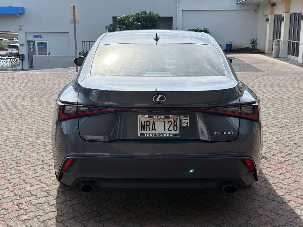 2022 Lexus IS 300