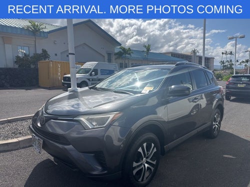 2018 Toyota RAV4 LE