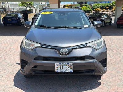 2018 Toyota RAV4 LE