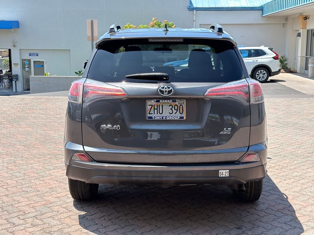 2018 Toyota RAV4 LE