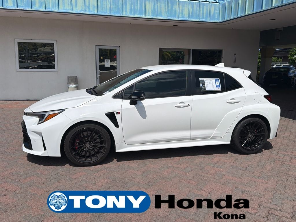 2024 Toyota GR Corolla Premium